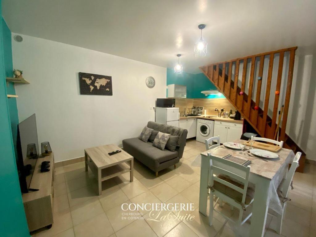 Le Calypso Villa Cherbourg-en-Cotentin Luaran gambar