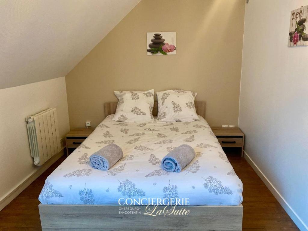 Le Calypso Villa Cherbourg-en-Cotentin Luaran gambar
